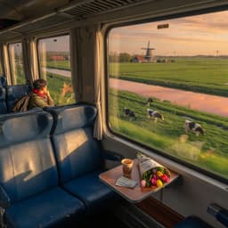 Cover art for De Trein Naar Buiten