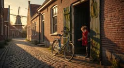 Cover art for Het Mysterie van de Verloren Fiets: Tim in Oosterhout