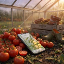 Cover art for Een telefoon tussen de tomaten