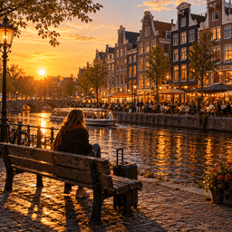 Cover art for Amsterdam is niet voor iedereen