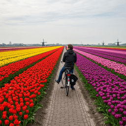 Cover art for Bob fietst door de polder