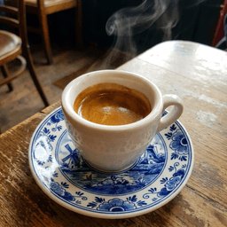 Cover art for Espresso and a Pickle