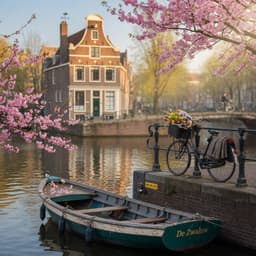 Cover art for A Small Spring Day