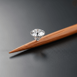 Cover art for Zitten er diamanten in tandenstokers?