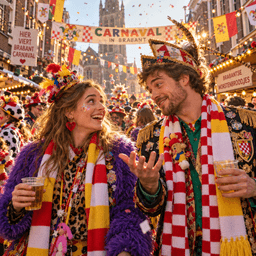 Cover art for Thema 42: Carnaval in Brabant: humor en sarcasme