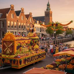 Cover art for Fruitcorso Tiel wordt fruitfestival