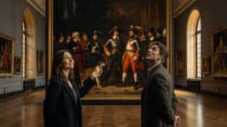 Cover art for De Gouden Eeuw in het Rijksmuseum