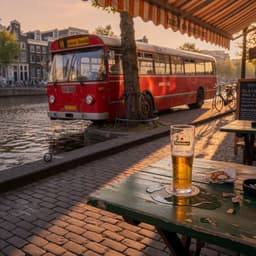 Cover art for Een biertje en een busongeluk