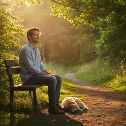 Cover art for Thema 23: Hond uitlaten in het park