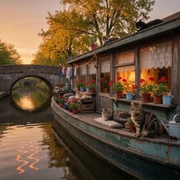 Cover art for De Poezenboot: een zijmissie in Amsterdam