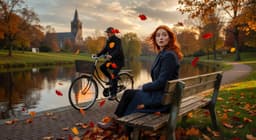 Cover art for Lisa in Amersfoort: een middag op een bankje in het park