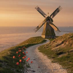 Cover art for De Windmolens en de Zee