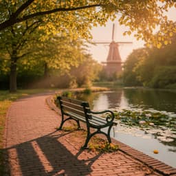 Cover art for Een wandeling in het park