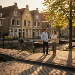 Cover art for Een man en een vrouw op straat