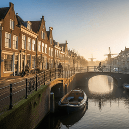 Cover art for Lucas in Schiedam: een zaterdagochtend met koffie