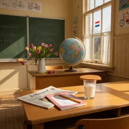 Cover art for Het nieuws in de klas
