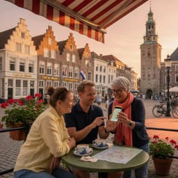 Cover art for Thema 37: Hulp voor een toerist in Zeeland