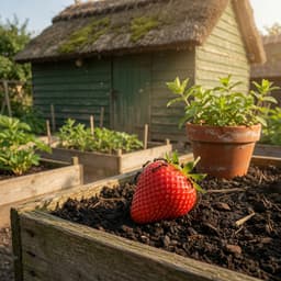 Cover art for De mierenplaag in de moestuin