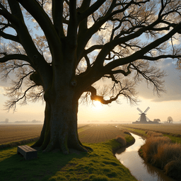 Cover art for De boom die het weer veranderde