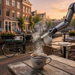Cover art for AI en Koffie