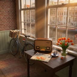 Cover art for Thomas en het Nieuws op de Radio