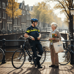 Cover art for Praten met de politie