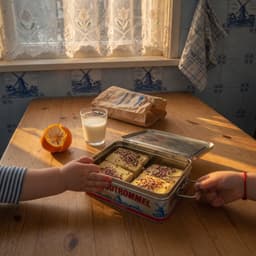 Cover art for De Broodtrommeloorlog