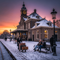 Cover art for ๐ Winter-Twist van gaat