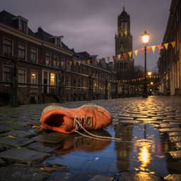 Cover art for De Marathon van Utrecht: Een Triest Einde