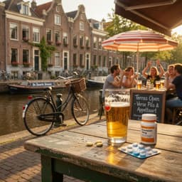 Cover art for Pillen en Bier op het Terras
