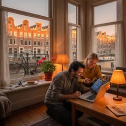 Cover art for De Laptop van de Buurvrouw