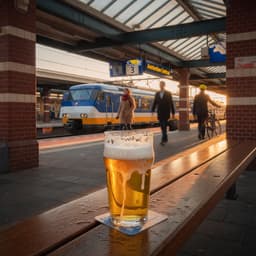 Cover art for Geen biertje op het station