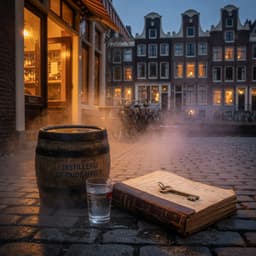 Cover art for Miljarden en geheimen in de kroeg