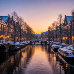Cover art for Utrecht onder een dun laagje sneeuw