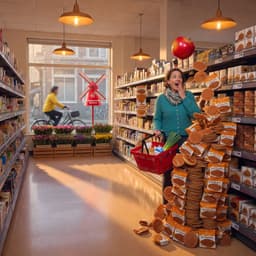 Cover art for De Verrassing in de Supermarkt