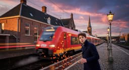 Cover art for Jelle op station Amersfoort: een verrassing