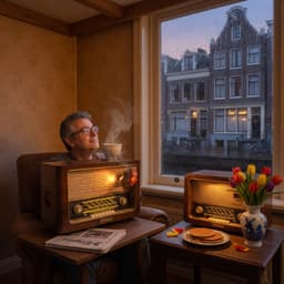 Cover art for Een Man op de Radio