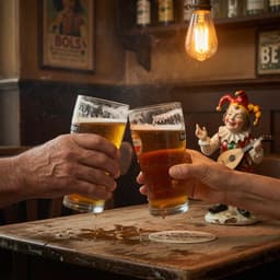 Cover art for Een biertje en een grap