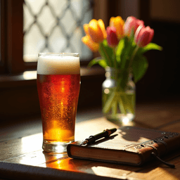 Cover art for Een biertje en een goed verhaal