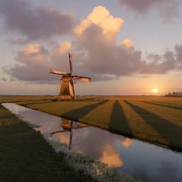 Cover art for De Wind en de Wolken
