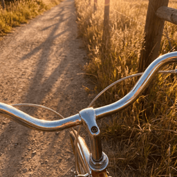 Cover art for The Golden Bicycles