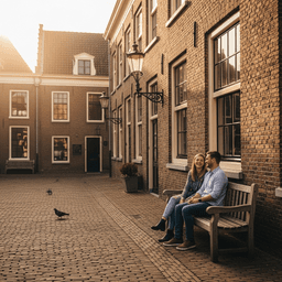 Cover art for Layla in de stadstuin van Amersfoort