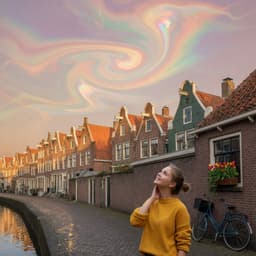 Cover art for Mieke en de Vreemde Lucht