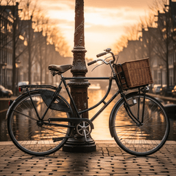 Cover art for Het Mysterie van de Verloren Fiets