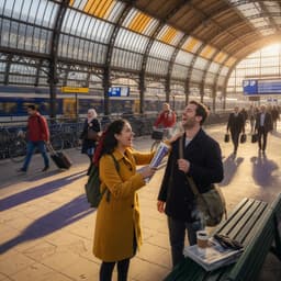Cover art for Een klap op het station