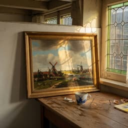 Cover art for Het Teruggevonden Schilderij