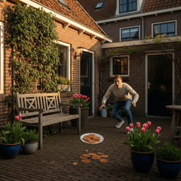Cover art for Lucas en het nieuws over windenergie
