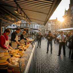 Cover art for Markt in Deventer (Hassan wil haring)