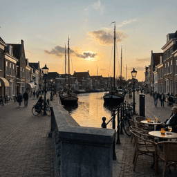 Cover art for De Uitspraak in Harlingen