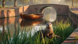 Cover art for Otto de Otter en het Water
